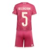 Original Trikotsatz Real Madrid Bellingham 5 Ausweichtrikot 2026-27 Für Kinder