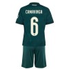 Original Trikotsatz Real Madrid Camavinga 6 Auswärtstrikot 2026-27 Für Kinder Original Trikotsatz Real Madrid Camavinga 6 Auswärtstrikot 2026-27 Für Kinder