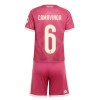 Original Trikotsatz Real Madrid Camavinga 6 Ausweichtrikot 2026-27 Für Kinder