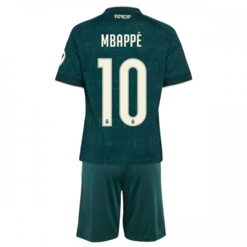 Original Trikotsatz Real Madrid Mbappé 10 Auswärtstrikot 2026-27 Für Kinder Original Trikotsatz Real Madrid Mbappé 10 Auswärtstrikot 2026-27 Für Kinder