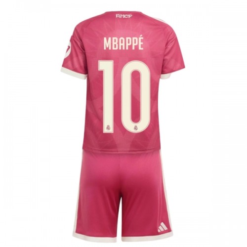 Original Trikotsatz Real Madrid Mbappé 10 Ausweichtrikot 2026-27 Für Kinder Original Trikotsatz Real Madrid Mbappé 10 Ausweichtrikot 2026-27 Für Kinder