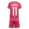 Original Trikotsatz Real Madrid Rodrygo 11 Ausweichtrikot 2026-27 Für Kinder