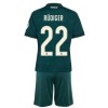 Original Trikotsatz Real Madrid Rudiger 22 Auswärtstrikot 2026-27 Für Kinder Original Trikotsatz Real Madrid Rudiger 22 Auswärtstrikot 2026-27 Für Kinder