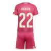Original Trikotsatz Real Madrid Rudiger 22 Ausweichtrikot 2026-27 Für Kinder