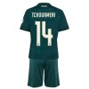 Original Trikotsatz Real Madrid Tchouameni 14 Auswärtstrikot 2026-27 Für Kinder Original Trikotsatz Real Madrid Tchouameni 14 Auswärtstrikot 2026-27 Für Kinder