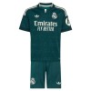 Original Trikotsatz Real Madrid Tchouameni 14 Auswärtstrikot 2026-27 Für Kinder