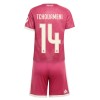 Original Trikotsatz Real Madrid Tchouameni 14 Ausweichtrikot 2026-27 Für Kinder Original Trikotsatz Real Madrid Tchouameni 14 Ausweichtrikot 2026-27 Für Kinder