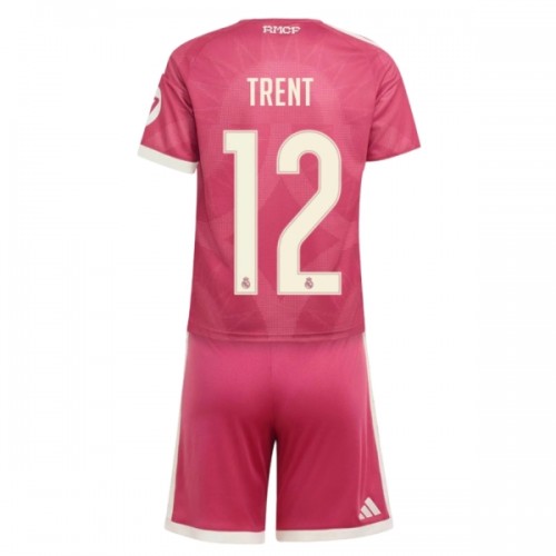 Original Trikotsatz Real Madrid Trent Alexander-Arnold 12 Ausweichtrikot 2026-27 Für Kinder Original Trikotsatz Real Madrid Trent Alexander-Arnold 12 Ausweichtrikot 2026-27 Für Kinder