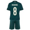 Original Trikotsatz Real Madrid Valverde 8 Auswärtstrikot 2026-27 Für Kinder Original Trikotsatz Real Madrid Valverde 8 Auswärtstrikot 2026-27 Für Kinder