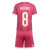 Original Trikotsatz Real Madrid Valverde 8 Ausweichtrikot 2026-27 Für Kinder