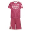 Original Trikotsatz Real Madrid Valverde 8 Ausweichtrikot 2026-27 Für Kinder