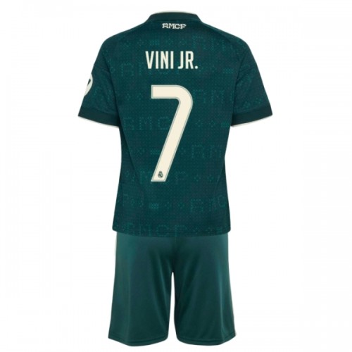 Original Trikotsatz Real Madrid Vini JR. 7 Auswärtstrikot 2026-27 Für Kinder Original Trikotsatz Real Madrid Vini JR. 7 Auswärtstrikot 2026-27 Für Kinder
