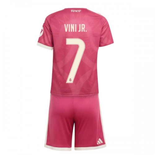 Original Trikotsatz Real Madrid Vini JR. 7 Ausweichtrikot 2026-27 Für Kinder Original Trikotsatz Real Madrid Vini JR. 7 Ausweichtrikot 2026-27 Für Kinder