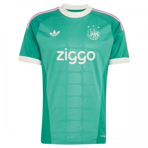 Original Fußballtrikot Ajax Amsterdam Torwart 2026-27 Grüne Für Herren Original Fußballtrikot Ajax Amsterdam Torwart 2026-27 Grüne Für Herren