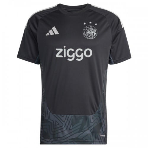 Original Fußballtrikot Ajax Amsterdam Torwart 2026-27 Schwarze Für Herren Original Fußballtrikot Ajax Amsterdam Torwart 2026-27 Schwarze Für Herren
