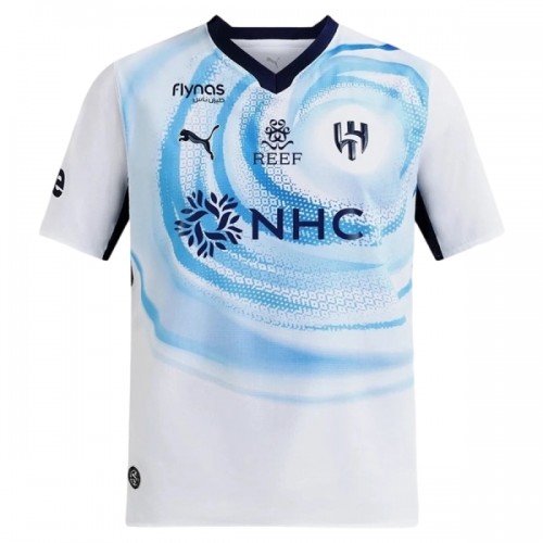 Original Fußballtrikot Al Hilal SFC Auswärtstrikot 2026-27 Für Herren Original Fußballtrikot Al Hilal SFC Auswärtstrikot 2026-27 Für Herren