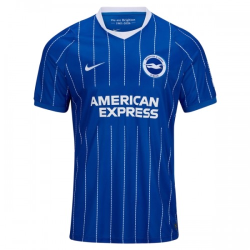 Original Fußballtrikot Brighton Hove Albion Heimtrikot 2026-27 Für Herren Original Fußballtrikot Brighton Hove Albion Heimtrikot 2026-27 Für Herren