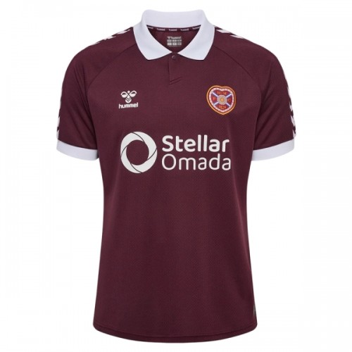 Original Fußballtrikot Heart of Midlothian Heimtrikot 2026-27 Für Herren Original Fußballtrikot Heart of Midlothian Heimtrikot 2026-27 Für Herren