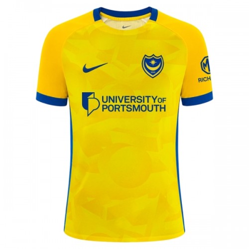 Original Fußballtrikot Portsmouth Auswärtstrikot 2026-27 Für Herren Original Fußballtrikot Portsmouth Auswärtstrikot 2026-27 Für Herren