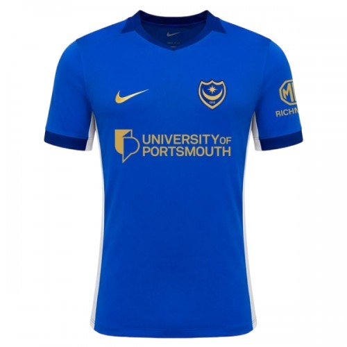 Original Fußballtrikot Portsmouth Heimtrikot 2026-27 Für Herren Original Fußballtrikot Portsmouth Heimtrikot 2026-27 Für Herren