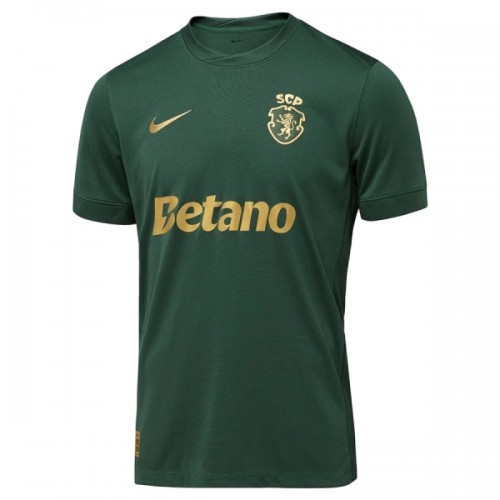 Original Fußballtrikot Sporting Lissabon Jubiläum 2026-27 Für Herren Original Fußballtrikot Sporting Lissabon Jubiläum 2026-27 Für Herren