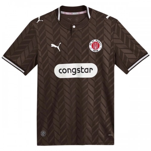 Original Fußballtrikot St Pauli Heimtrikot 2026-27 Für Herren Original Fußballtrikot St Pauli Heimtrikot 2026-27 Für Herren
