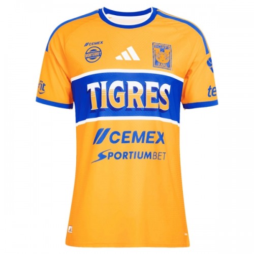 Original Fußballtrikot UANL Tigres Heimtrikot 2026-27 Für Herren Original Fußballtrikot UANL Tigres Heimtrikot 2026-27 Für Herren