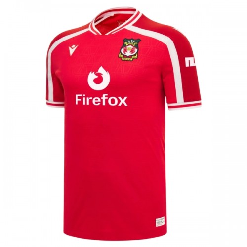 Original Fußballtrikot Wrexham Heimtrikot 2026-27 Für Herren Original Fußballtrikot Wrexham Heimtrikot 2026-27 Für Herren