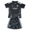 Original Trikotsatz Ajax Amsterdam Torwart 2026-27 Schwarze Für Kinder Original Trikotsatz Ajax Amsterdam Torwart 2026-27 Schwarze Für Kinder