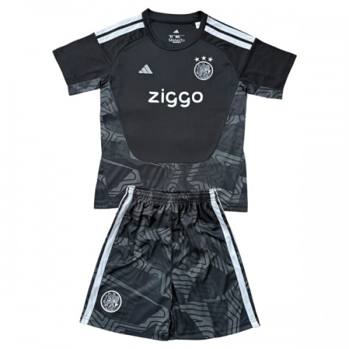 Original Trikotsatz Ajax Amsterdam Torwart 2026-27 Schwarze Für Kinder Original Trikotsatz Ajax Amsterdam Torwart 2026-27 Schwarze Für Kinder