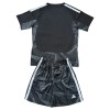 Original Trikotsatz Ajax Amsterdam Torwart 2026-27 Schwarze Für Kinder
