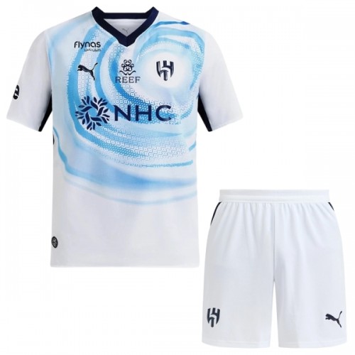 Original Trikotsatz Al Hilal SFC Auswärtstrikot 2026-27 Für Kinder Original Trikotsatz Al Hilal SFC Auswärtstrikot 2026-27 Für Kinder
