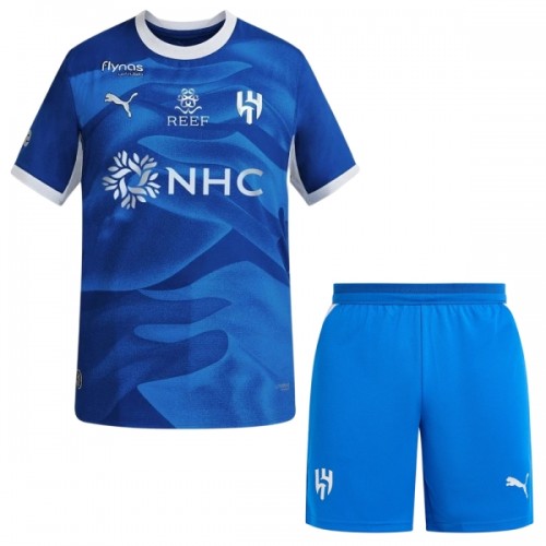 Original Trikotsatz Al Hilal SFC Heimtrikot 2026-27 Für Kinder Original Trikotsatz Al Hilal SFC Heimtrikot 2026-27 Für Kinder