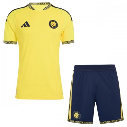 Original Trikotsatz Al Nassr Heimtrikot 2026-27 Für Kinder Original Trikotsatz Al Nassr Heimtrikot 2026-27 Für Kinder