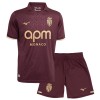 Original Trikotsatz AS Monaco Auswärtstrikot 2026-27 Für Kinder Original Trikotsatz AS Monaco Auswärtstrikot 2026-27 Für Kinder