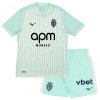 Original Trikotsatz AS Monaco Ausweichtrikot 2026-27 Für Kinder Original Trikotsatz AS Monaco Ausweichtrikot 2026-27 Für Kinder