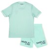 Original Trikotsatz AS Monaco Ausweichtrikot 2026-27 Für Kinder