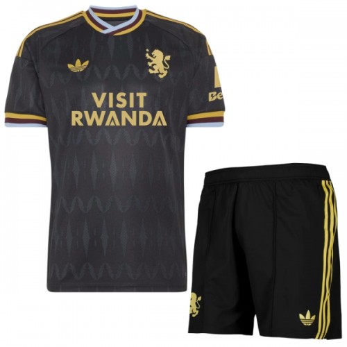 Original Trikotsatz Aston Villa Auswärtstrikot 2026-27 Für Kinder Original Trikotsatz Aston Villa Auswärtstrikot 2026-27 Für Kinder
