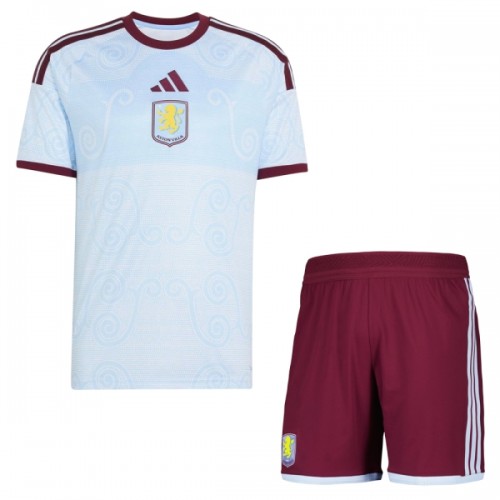 Original Trikotsatz Aston Villa Ausweichtrikot 2026-27 Für Kinder Original Trikotsatz Aston Villa Ausweichtrikot 2026-27 Für Kinder