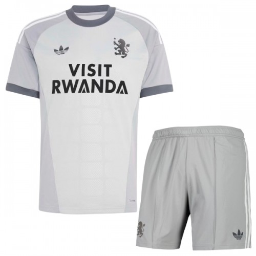 Original Trikotsatz Aston Villa Torwart 2026-27 Für Kinder Original Trikotsatz Aston Villa Torwart 2026-27 Für Kinder