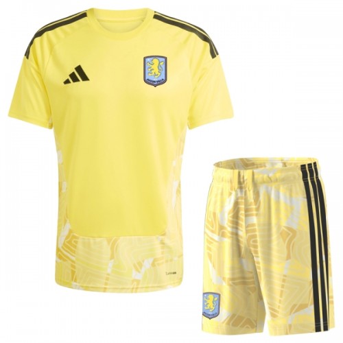 Original Trikotsatz Aston Villa Torwart Heimtrikot 2026-27 Für Kinder Original Trikotsatz Aston Villa Torwart Heimtrikot 2026-27 Für Kinder