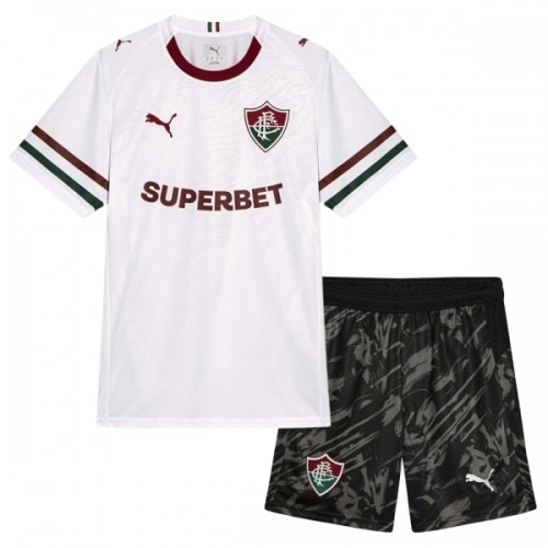 Original Trikotsatz Fluminense FC Auswärtstrikot 2026-27 Für Kinder Original Trikotsatz Fluminense FC Auswärtstrikot 2026-27 Für Kinder