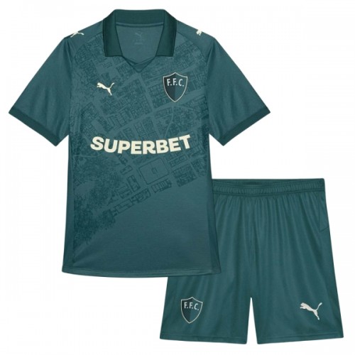 Original Trikotsatz Fluminense FC Ausweichtrikot 2026-27 Für Kinder Original Trikotsatz Fluminense FC Ausweichtrikot 2026-27 Für Kinder