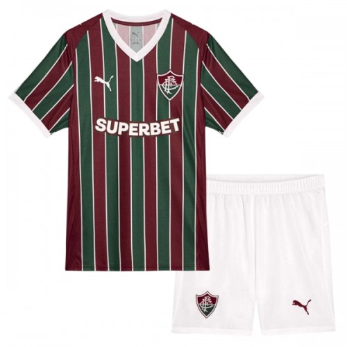 Original Trikotsatz Fluminense FC Heimtrikot 2026-27 Für Kinder Original Trikotsatz Fluminense FC Heimtrikot 2026-27 Für Kinder