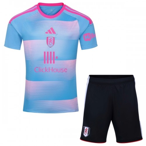 Original Trikotsatz Fulham FC Ausweichtrikot 2026-27 Für Kinder Original Trikotsatz Fulham FC Ausweichtrikot 2026-27 Für Kinder