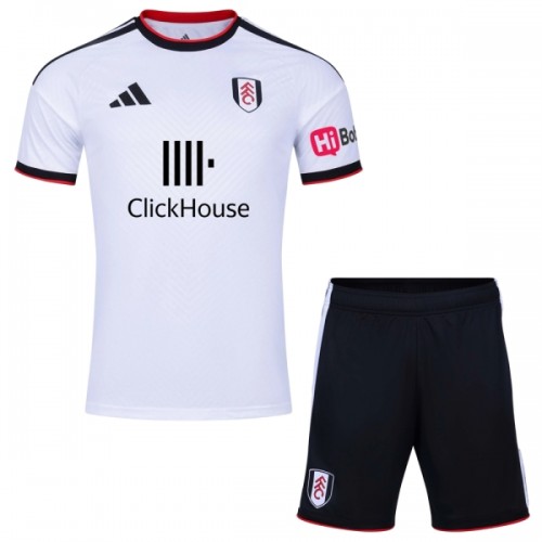 Original Trikotsatz Fulham FC Heimtrikot 2026-27 Für Kinder Original Trikotsatz Fulham FC Heimtrikot 2026-27 Für Kinder