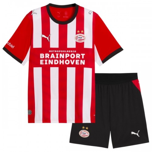 Original Trikotsatz PSV Eindhoven Heimtrikot 2026-27 Für Kinder Original Trikotsatz PSV Eindhoven Heimtrikot 2026-27 Für Kinder