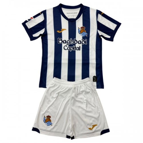 Original Trikotsatz Real Sociedad Heimtrikot 2026-27 Für Kinder Original Trikotsatz Real Sociedad Heimtrikot 2026-27 Für Kinder