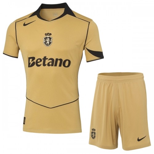 Original Trikotsatz Sporting Lissabon Auswärtstrikot 2026-27 Für Kinder Original Trikotsatz Sporting Lissabon Auswärtstrikot 2026-27 Für Kinder