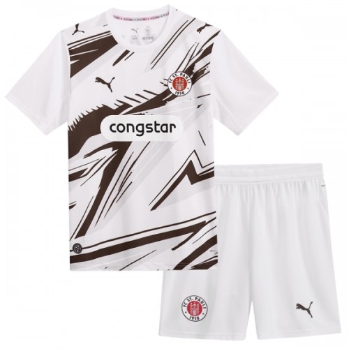 Original Trikotsatz St Pauli Auswärtstrikot 2026-27 Für Kinder Original Trikotsatz St Pauli Auswärtstrikot 2026-27 Für Kinder